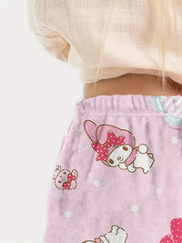 Sanrio Soft Flannel Pajamas