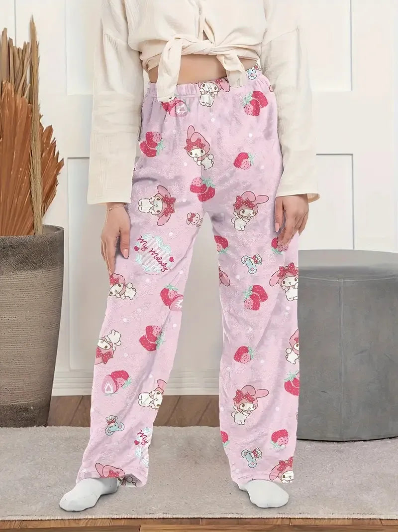 Sanrio Soft Flannel Pajamas