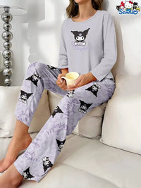 Sanrio Soft Flannel Pajamas