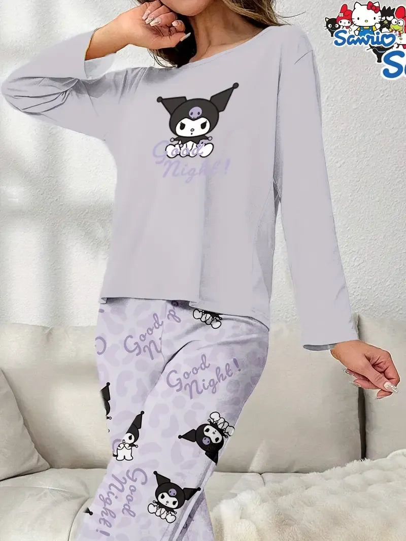 Sanrio Soft Flannel Pajamas