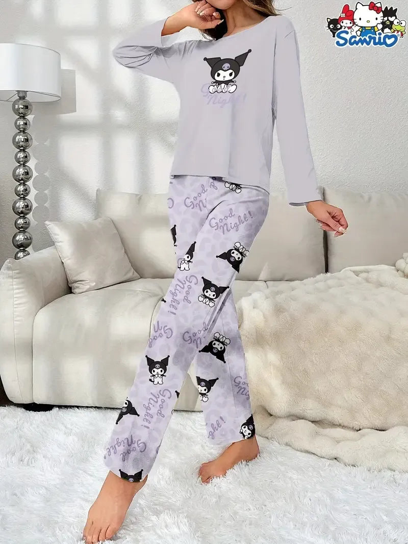 Sanrio Soft Flannel Pajamas