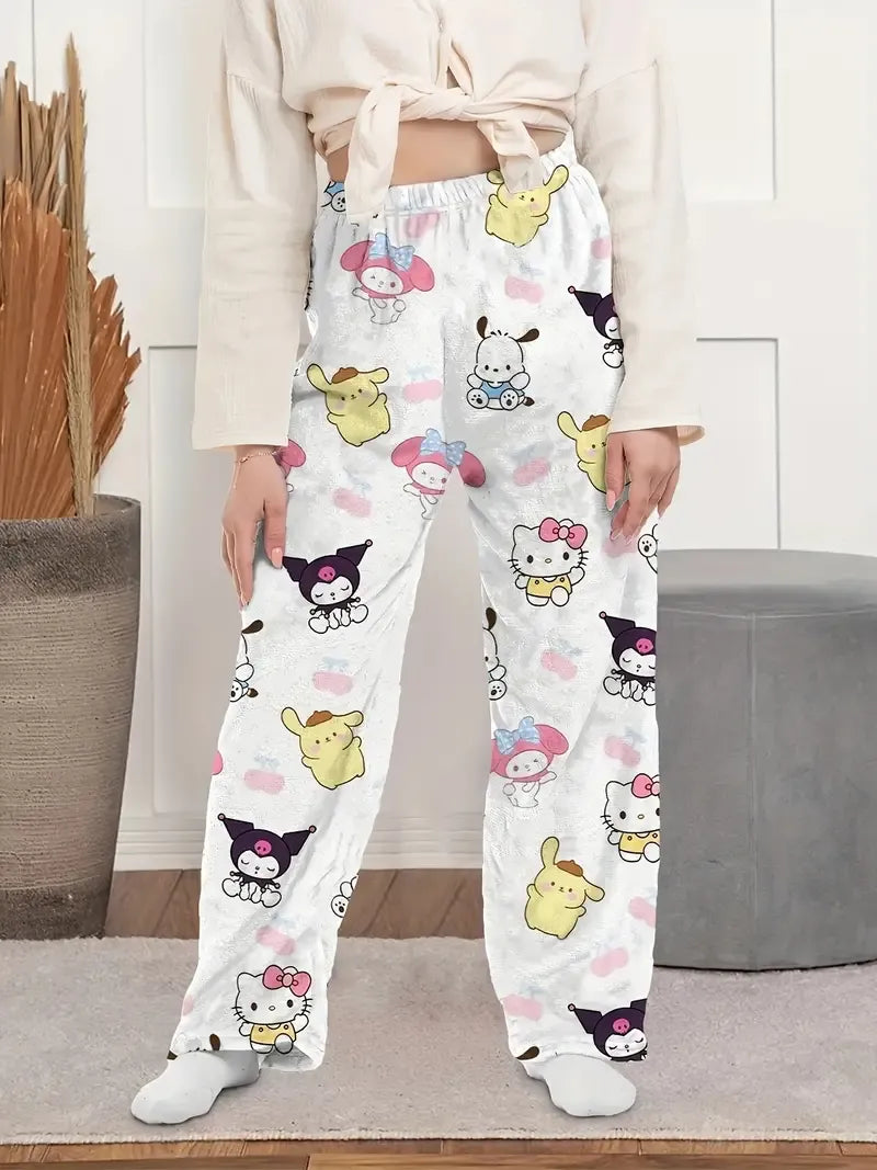 Sanrio Soft Flannel Pajamas