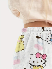 Sanrio Soft Flannel Pajamas