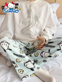 Sanrio Soft Flannel Pajamas