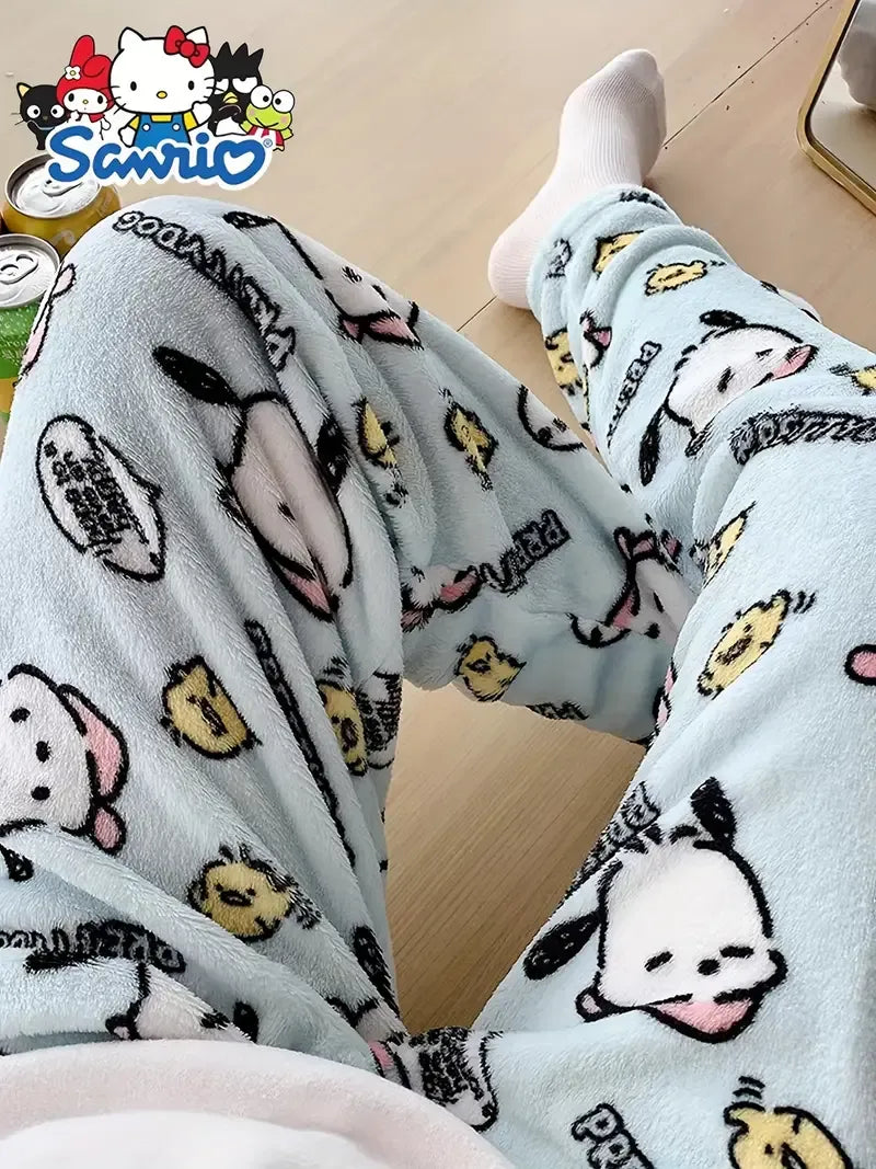 Sanrio Soft Flannel Pajamas