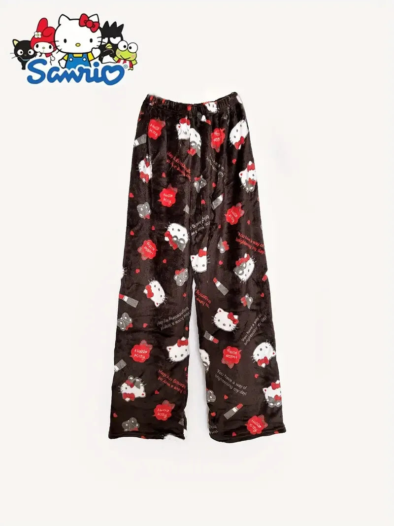 Sanrio Soft Flannel Pajamas