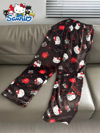 Sanrio Soft Flannel Pajamas