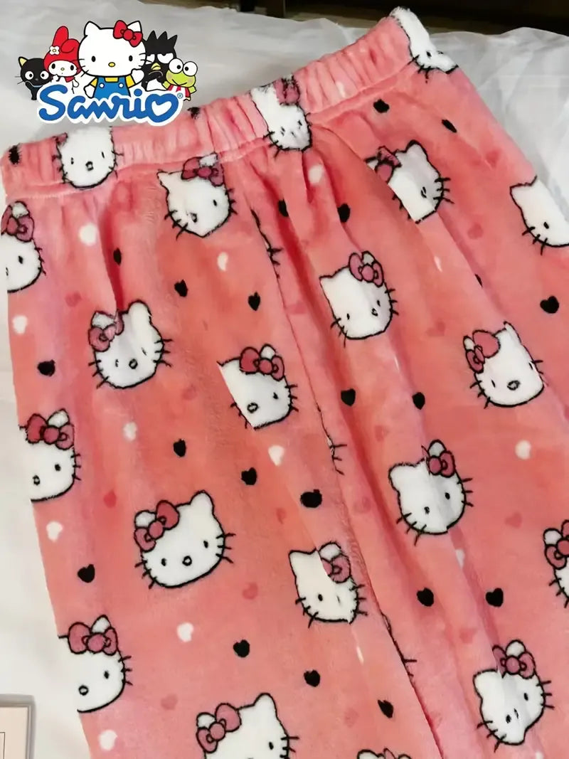 Sanrio Soft Flannel Pajamas