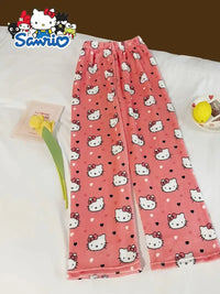 Sanrio Soft Flannel Pajamas