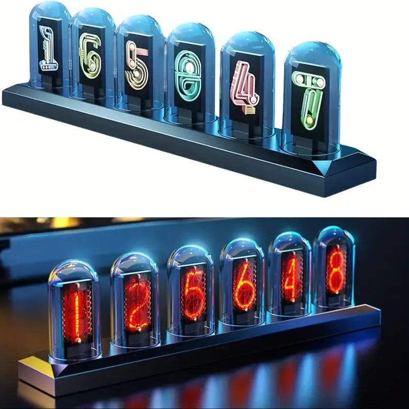 Nixie Retro Tube Clock Kit