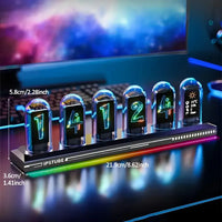 Nixie Retro Tube Clock Kit