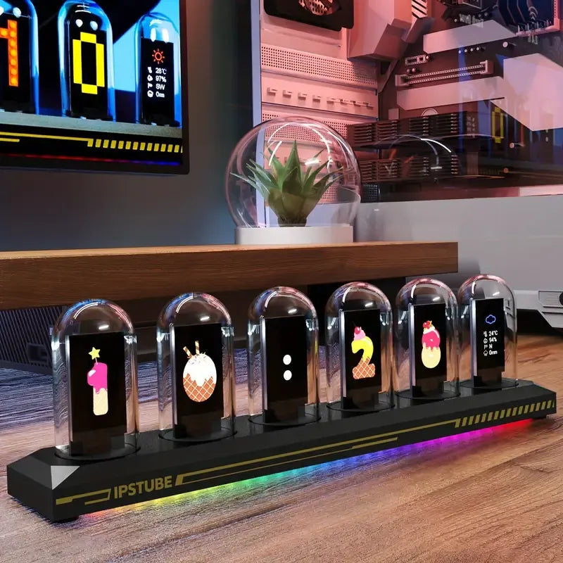 Nixie Retro Tube Clock Kit