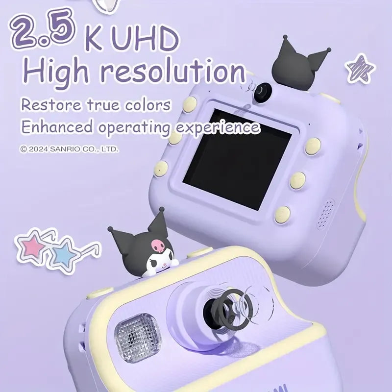 Sanrio Kuromi Instant Camera