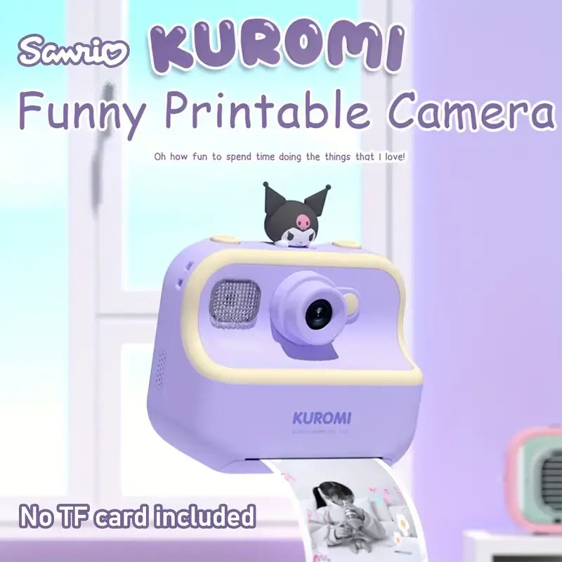 Sanrio Kuromi Instant Camera