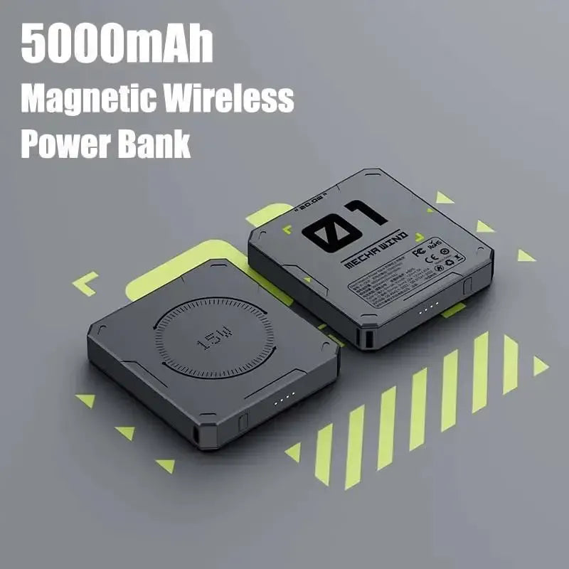 Mecha Wind MagSafe Power Bank (5000mAh)