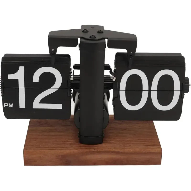 Retro Vintage Mechanical Flip Clock