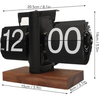 Retro Vintage Mechanical Flip Clock