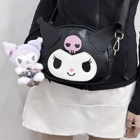 Sanrio Kuromi Faux Leather Handbag