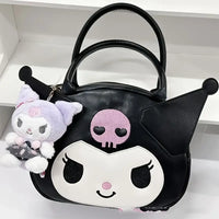 Sanrio Kuromi Faux Leather Handbag