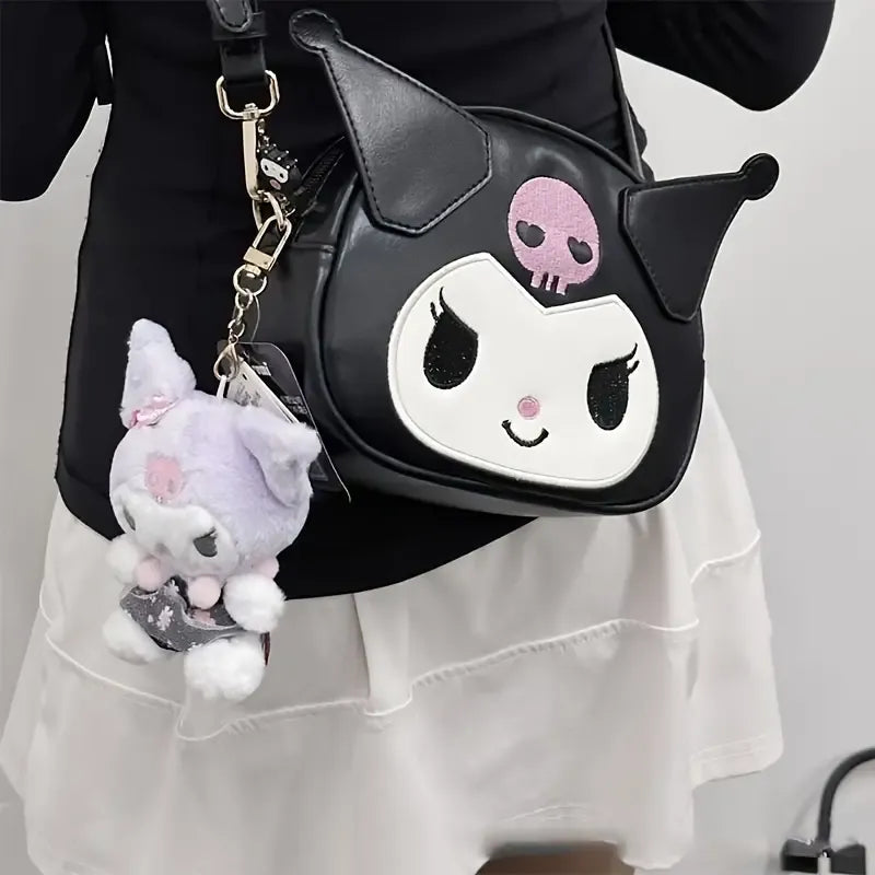 Sanrio Kuromi Faux Leather Handbag