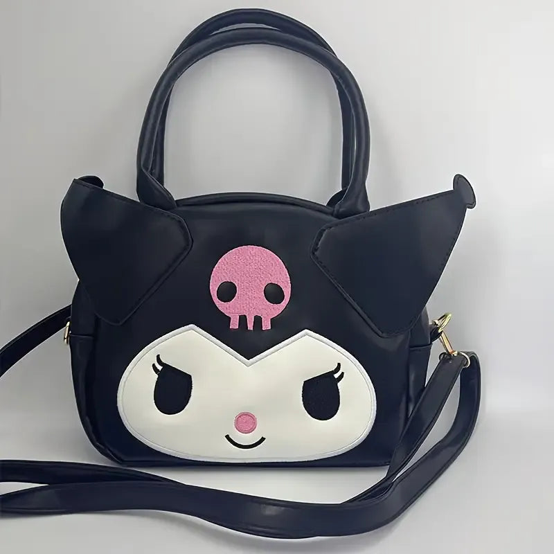 Sanrio Kuromi Faux Leather Handbag