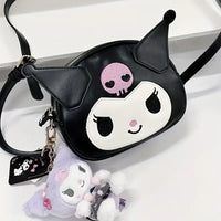 Sanrio Kuromi Faux Leather Handbag