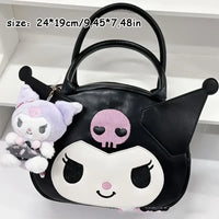 Sanrio Kuromi Faux Leather Handbag