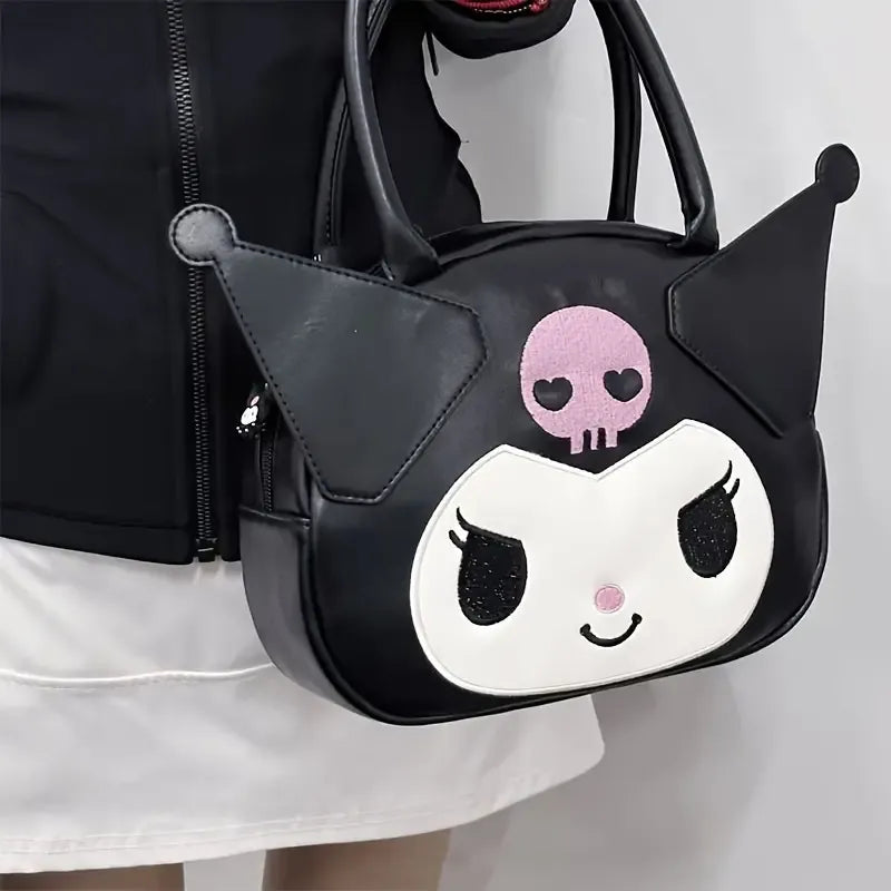 Sanrio Kuromi Faux Leather Handbag