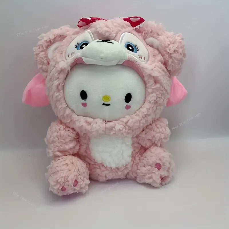 Cinnamoroll & My Melody Cosplay Plushies