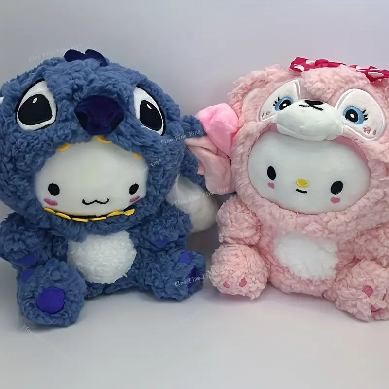 Cinnamoroll & My Melody Cosplay Plushies