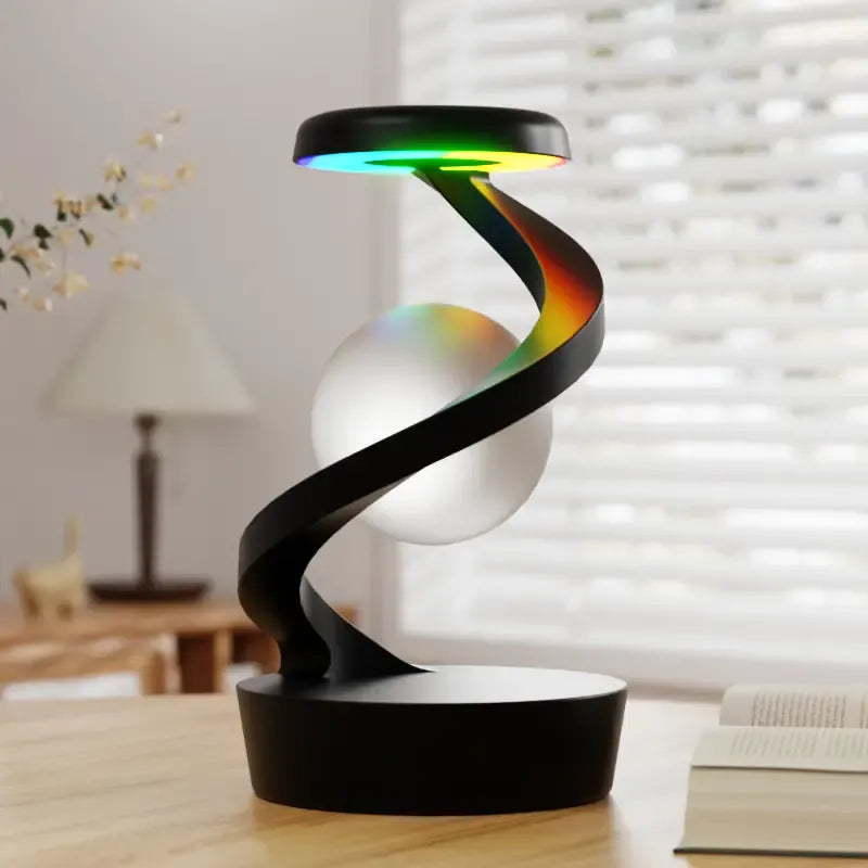 Levitating Night Ball Gesture Control Lamp