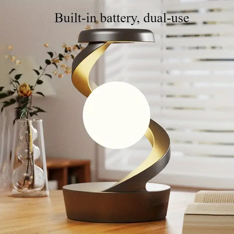 Levitating Night Ball Gesture Control Lamp