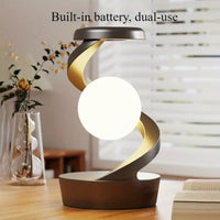 Levitating Night Ball Gesture Control Lamp