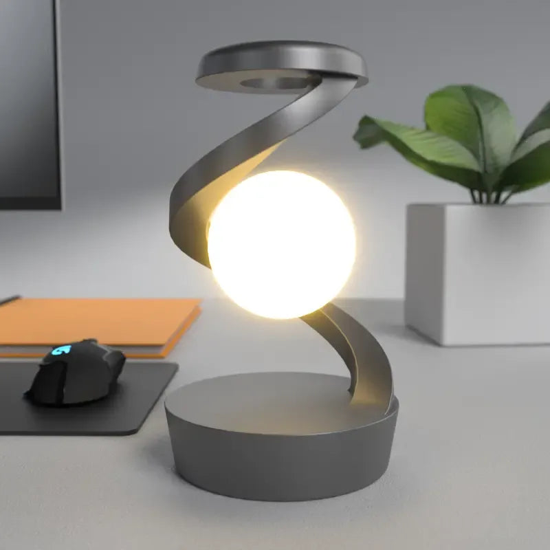 Levitating Night Ball Gesture Control Lamp