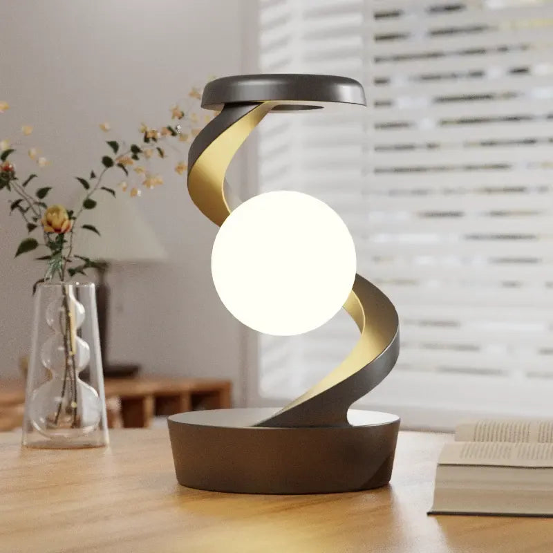 Levitating Night Ball Gesture Control Lamp