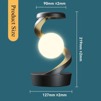 Levitating Night Ball Gesture Control Lamp