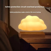 Levitating Cloud Night Lamp