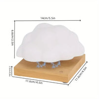 Levitating Cloud Night Lamp