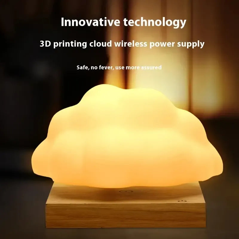 Levitating Cloud Night Lamp