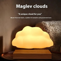 Levitating Cloud Night Lamp