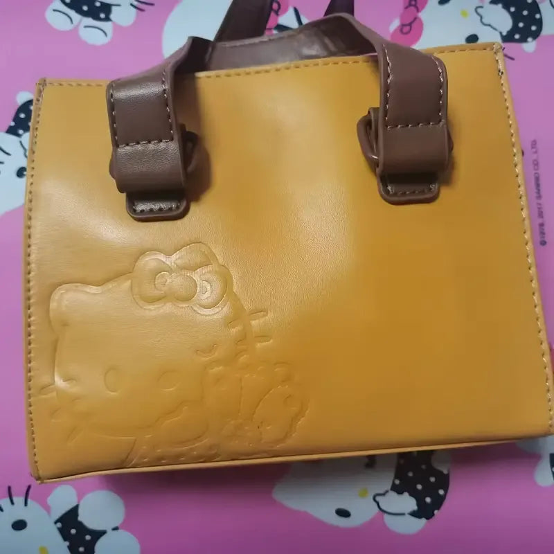 Hello Kitty Mustard Handbag