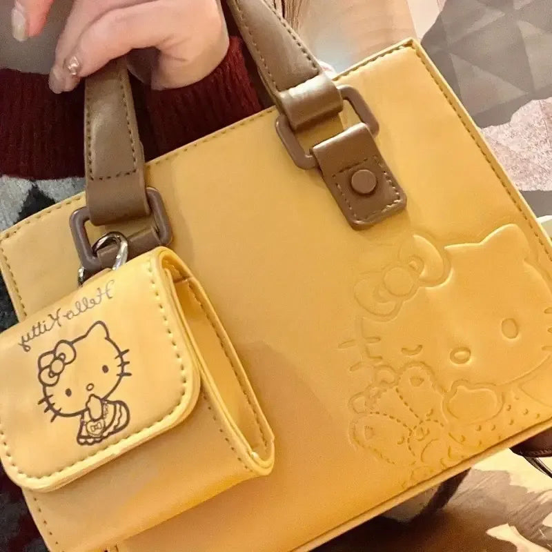 Hello Kitty Mustard Handbag