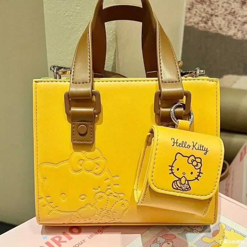 Hello Kitty Mustard Handbag