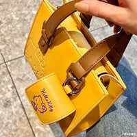 Hello Kitty Mustard Handbag