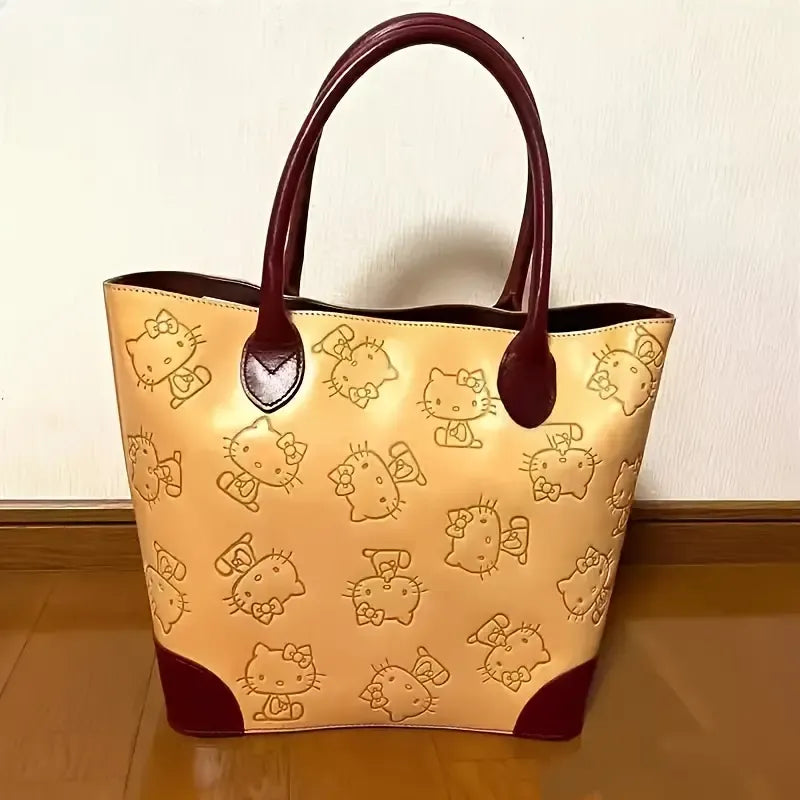 Hello Kitty Mustard Tote Bag