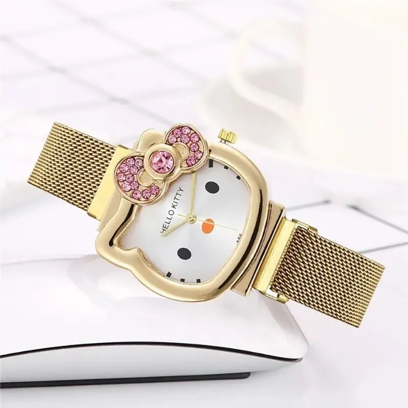 Hello Kitty Vintage-Inspired Watch