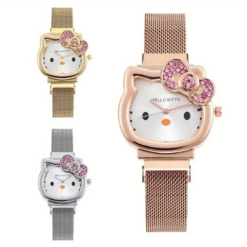 Hello Kitty Vintage-Inspired Watch