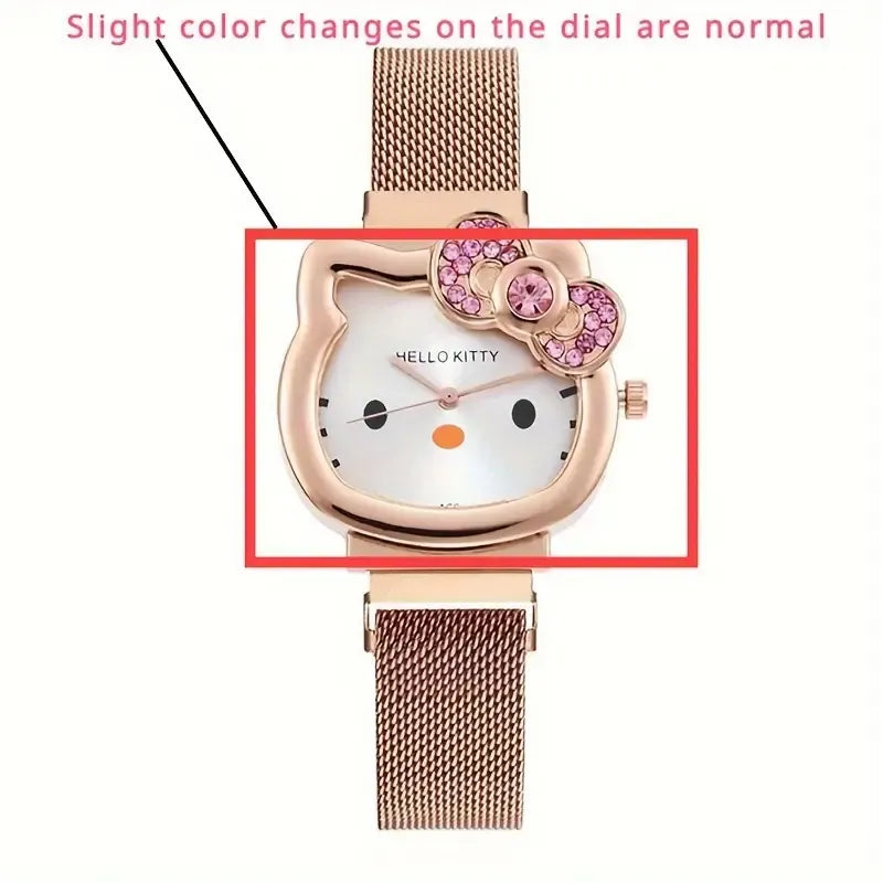 Hello Kitty Vintage-Inspired Watch