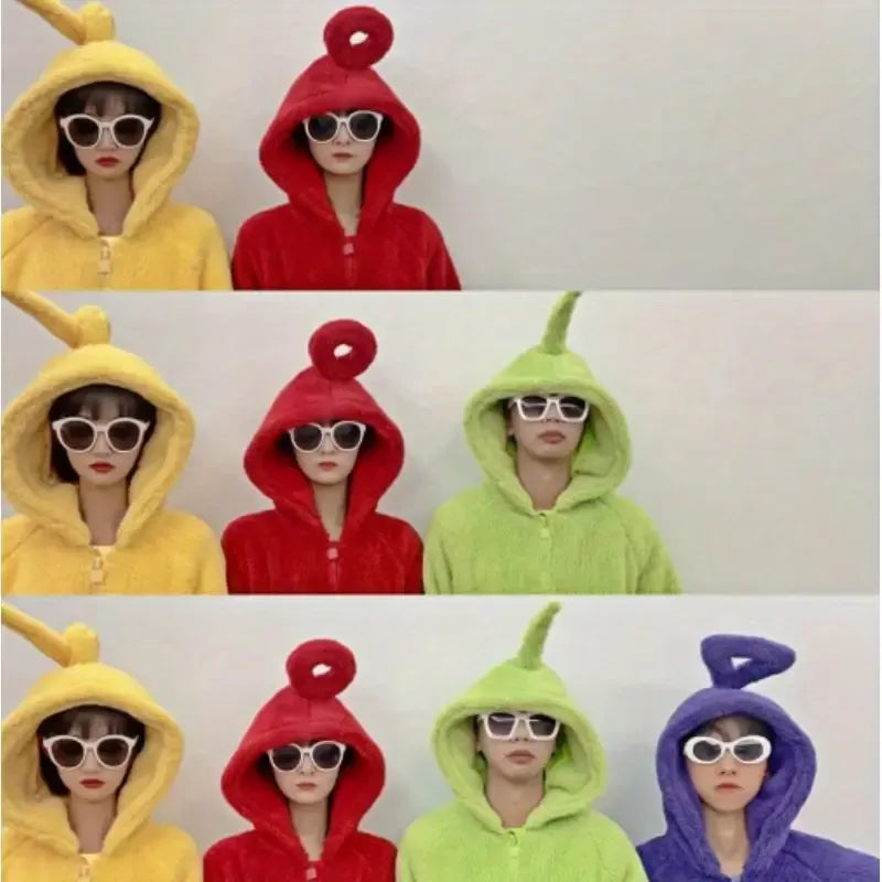 Teletubbies Adult Onesie Pajama Suit