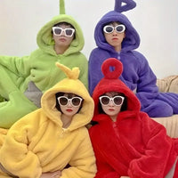 Teletubbies Adult Onesie Pajama Suit